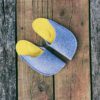 Choose your favorite custom color combination of slippers