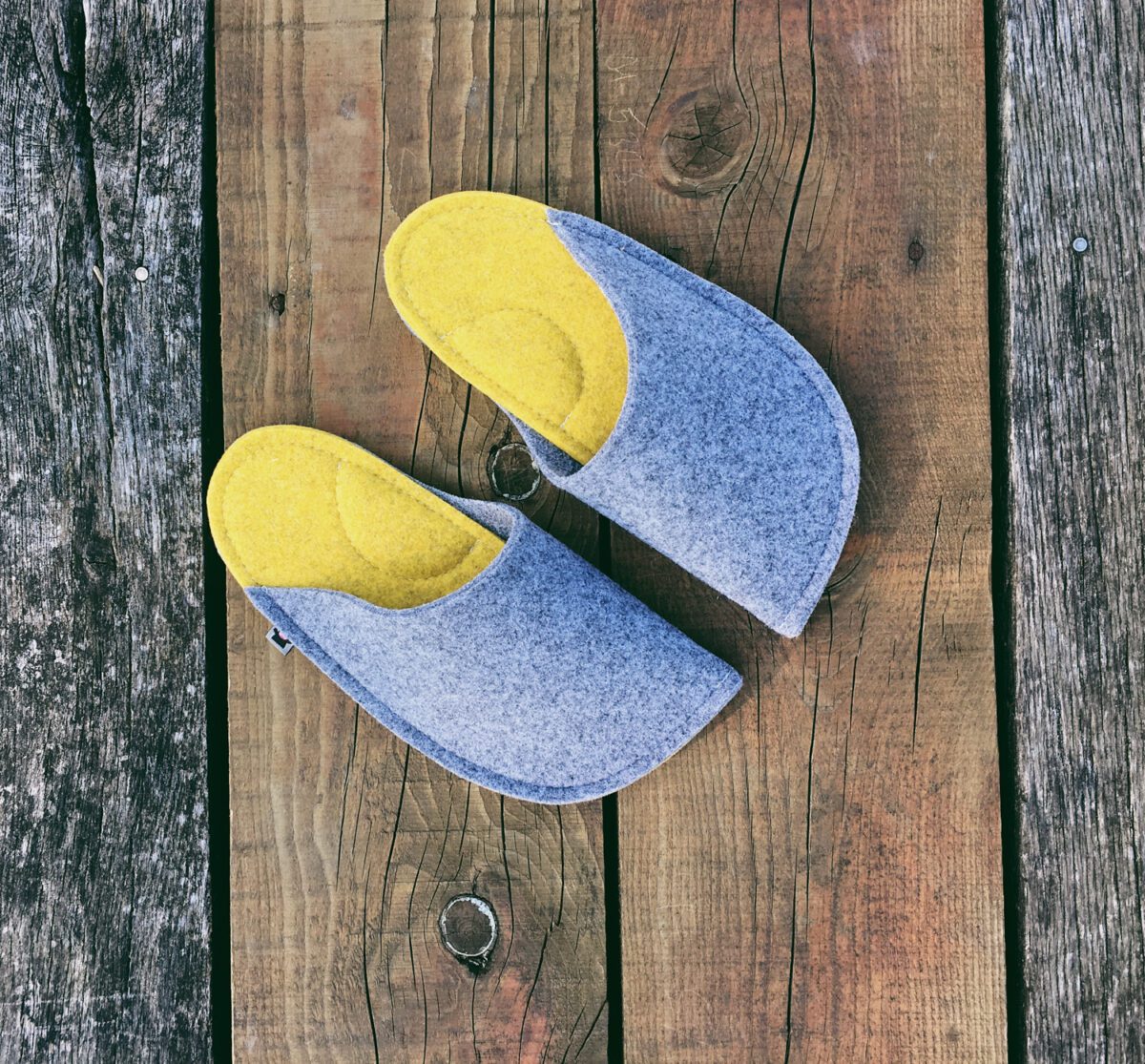 Choose your favorite custom color combination of slippers